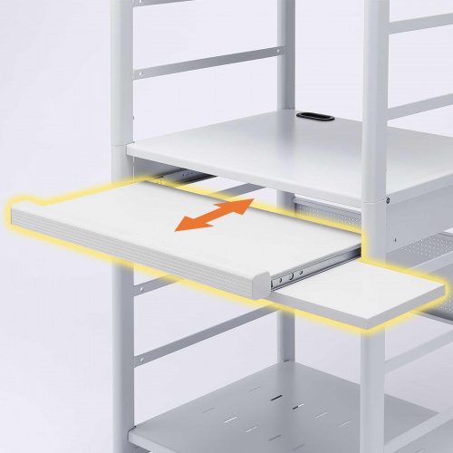 サンワサプライ スマートラックW900用追加棚 RAC-90NT 最大2000円OFFクーポン配布中スマートラックW900用追加