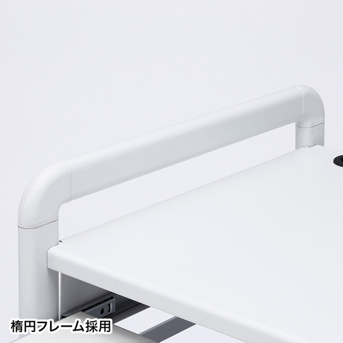 パソコンラック（SOHOラック・ラック・デスク・オフィス向け・W638×H1330mm・Middleタイプ） RAC-S600M サンワサプライ