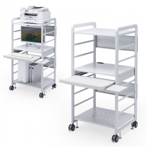 パソコンラック（SOHOラック・ラック・デスク・オフィス向け・W638×H1330mm・Middleタイプ） RAC-S600M サンワサプライ