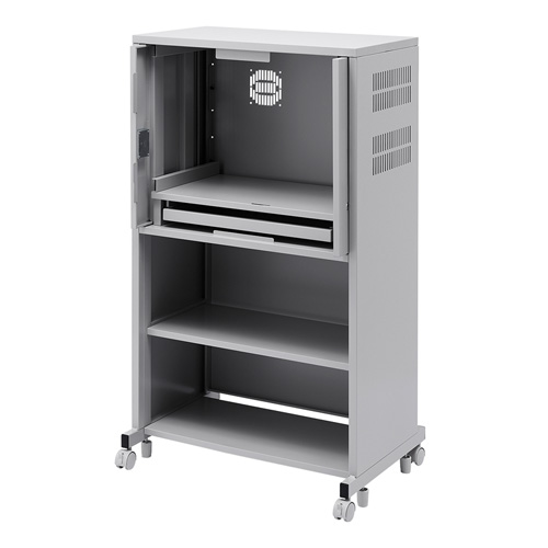 セキュリティラック（パソコンラック・盗難防止・防犯対策） RAC-SL1 サンワサプライ