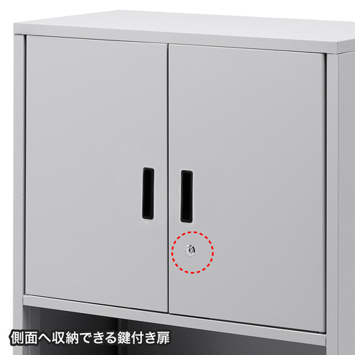 セキュリティラック（パソコンラック・盗難防止・防犯対策） RAC-SL1 サンワサプライ