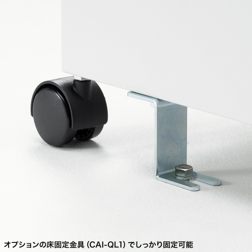 RAC-SL4用スタンド（セキュリティラック・キャスター付） RAC-SL4STN サンワサプライ