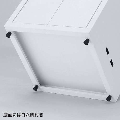 セキュリティボックス（鍵・ファイル・書類・貴重品・パソコン・タブレット・A4・ロッカー・保管庫）RAC-SLBOX5 サンワサプライ