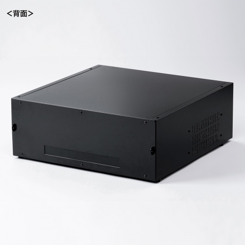 セキュリティーラック（ネットワークレコーダー用・防塵・盗難防止）