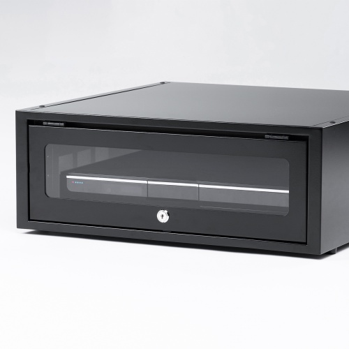 セキュリティーラック（ネットワークレコーダー用・防塵・盗難防止）