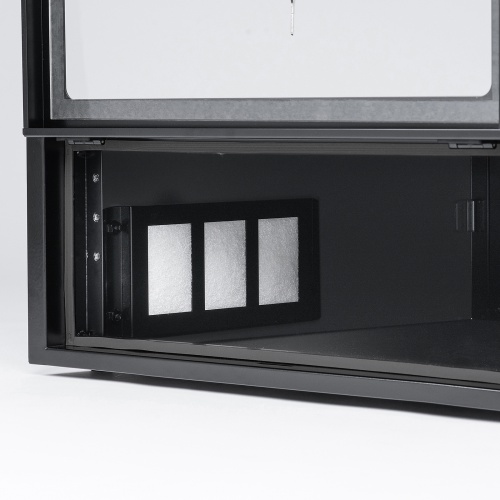 セキュリティーラック（ネットワークレコーダー用・防塵・盗難防止）