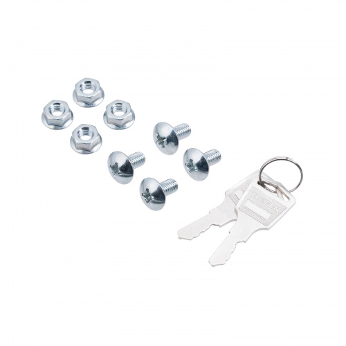 セキュリティーラック（ネットワークレコーダー用・防塵・盗難防止）