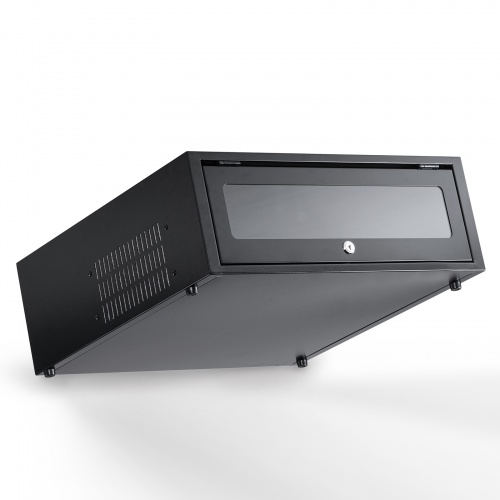 セキュリティーラック（ネットワークレコーダー用・防塵・盗難防止）