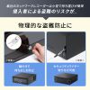セキュリティーラック（ネットワークレコーダー用・防塵・盗難防止）