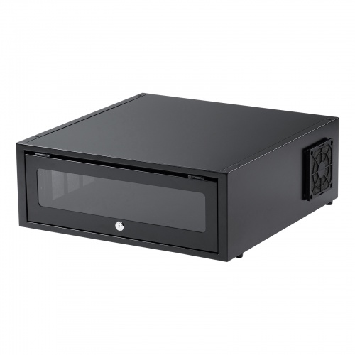 セキュリティーラック（ネットワークレコーダー用・防塵・盗難防止）