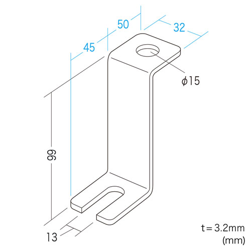 床固定金具【代引き不可商品】