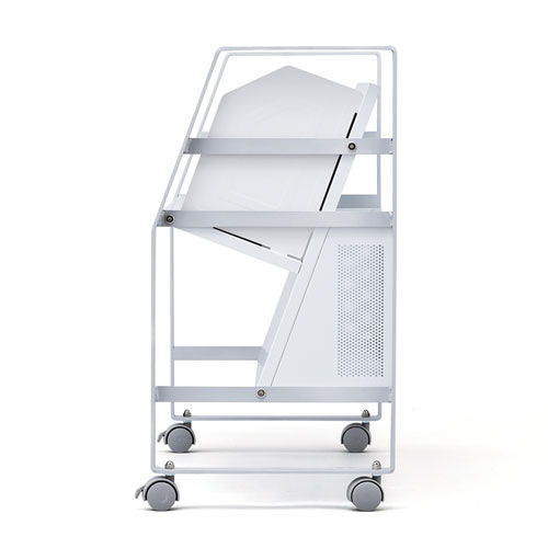 タブレットワゴン（1段・20台収納）RAC-TABWG1N