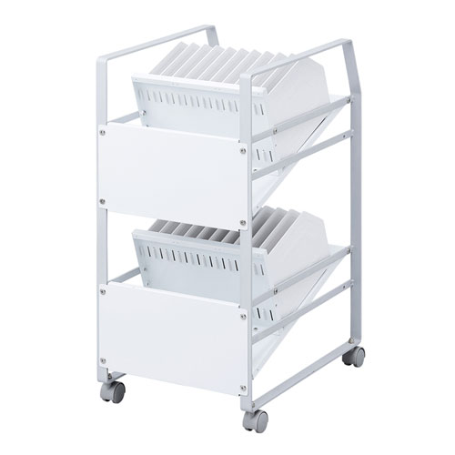 タブレットワゴン（2段・20台収納）