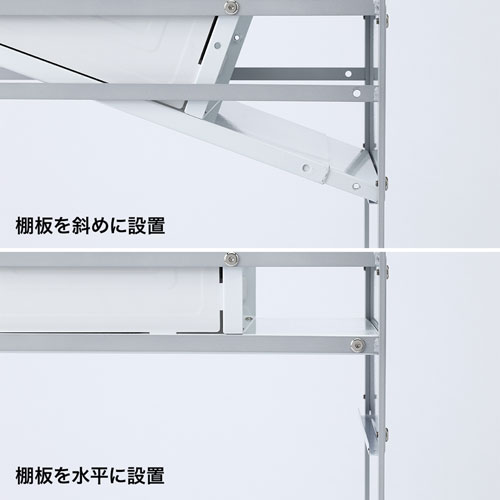 タブレットワゴン（2段・20台収納）