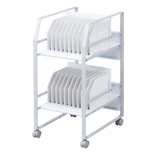 タブレットワゴン（2段・20台収納）