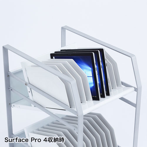 タブレットワゴン（2段・20台収納）