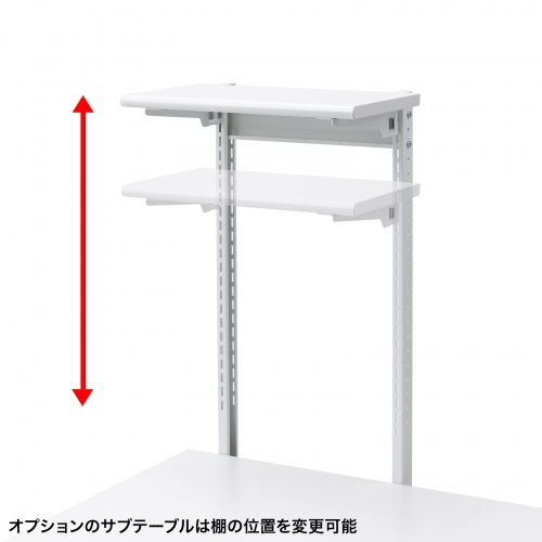 作業台（W1000×D700×H800mm）RAC-WDK10070W