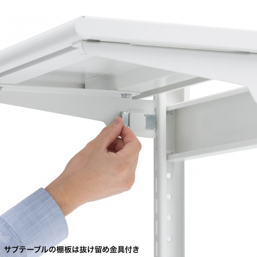 作業台（W1000×D700×H800mm）RAC-WDK10070W