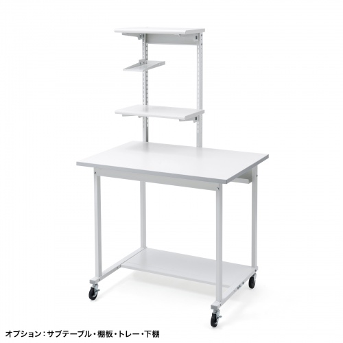 作業台（W1000×D700×H800mm）RAC-WDK10070W