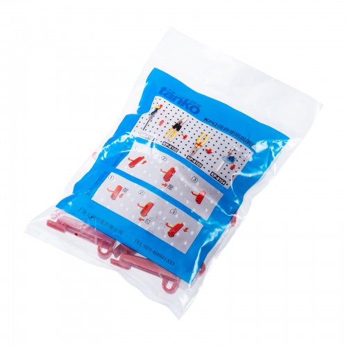 樹脂フック（4種・12個入り・ERD-WDK12070W・RAC-WDKT15077W用） RAC-WDKT-FKSET1 サンワサプライ