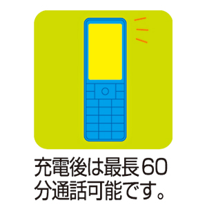 携帯電話に取り付けられ充電できる超小型のストラップソーラーチャージャー（au携帯電話充電用グリーン） SBT-ST1AUG サンワサプライ