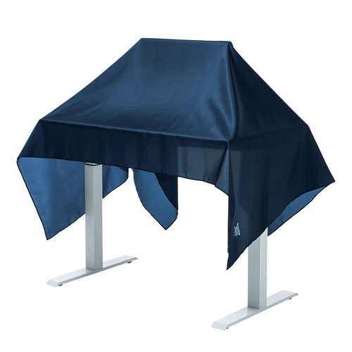 マルチカバー(パソコン・プリンタ・防塵・静電気防止・ブルー・特大