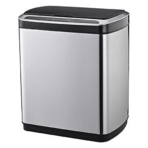 新品・未使用❗️文箱 センサー式ゴミ箱 全自動ゴミ箱 30L 自動開閉 ふた付き ダストボックス