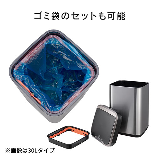センサー式ゴミ箱 全自動ゴミ箱 50L 自動開閉 ふた付き