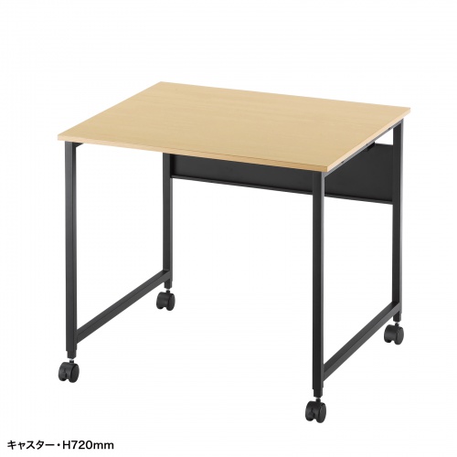 パソコンデスク（W800・木目・フレキシブルデスク・オフィスデスク） SH-FX0870M サンワサプライ