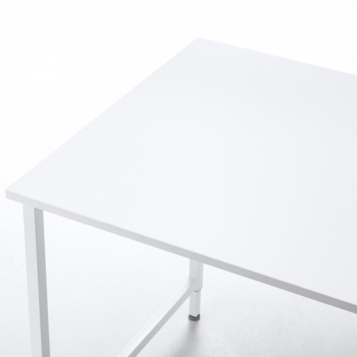 パソコンデスク（W800・ホワイト・フレキシブルデスク・オフィスデスク） SH-FX0870W サンワサプライ