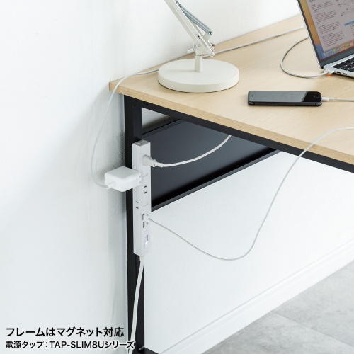 オフィスデスク（W900・木目・フレキシブルデスク・オフィスデスク） SH-FX0970M サンワサプライ