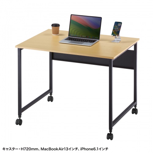 オフィスデスク（W900・木目・フレキシブルデスク・オフィスデスク） SH-FX0970M サンワサプライ