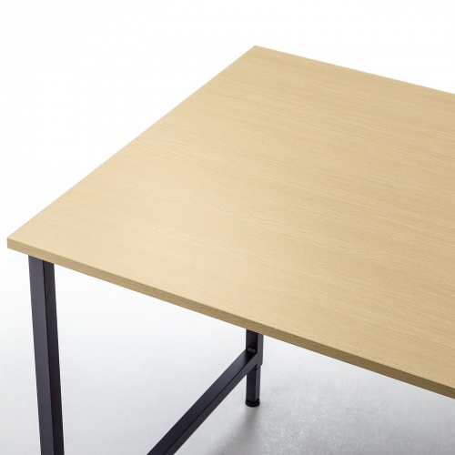 パソコンデスク（W1600・木目・オフィスデスク・シンプルデスク・フレキシブルデスク） SH-FX1670M サンワサプライ