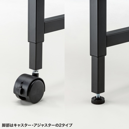 パソコンデスク（W1800・木目・オフィスデスク・シンプルデスク・フレキシブルデスク） SH-FX1870M サンワサプライ