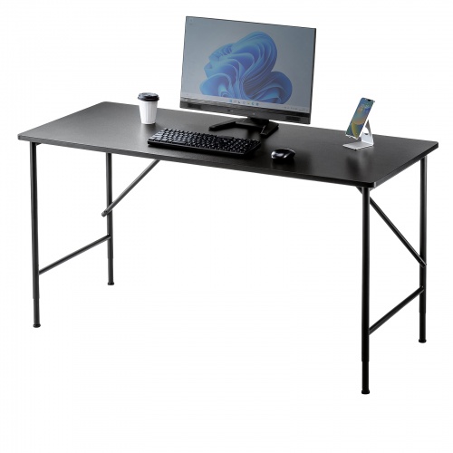 マルチワークデスク（W1400・ブラック）SH-MX1460BK