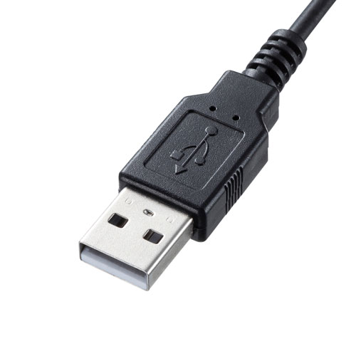 日本語109キーボード（USB・レーザー刻印キー・高耐久設計・ブラック）