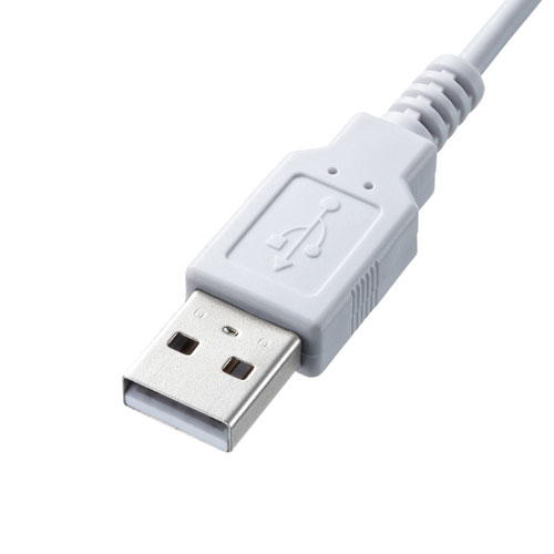 日本語109キーボード（USB・レーザー刻印キー・高耐久設計・ホワイト）