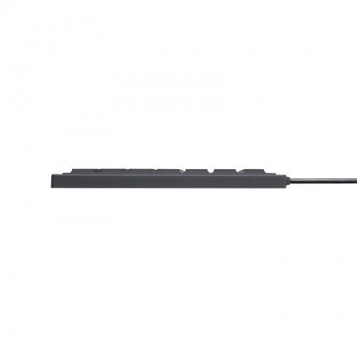 キーボード（有線・マグネット内蔵・防水・防塵・シリコン・USB・おすすめ・ブラック） SKB-BS8BK サンワサプライ