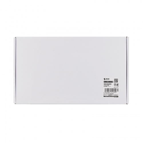 キーボード（有線・マグネット内蔵・防水・防塵・シリコン・USB・おすすめ・ブラック） SKB-BS8BK サンワサプライ