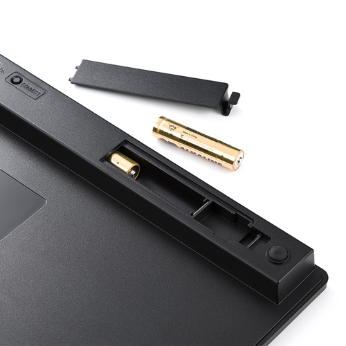 【アウトレット・中古・セール】Bluetoothキーボード SKB-BT25BK サンワサプライ