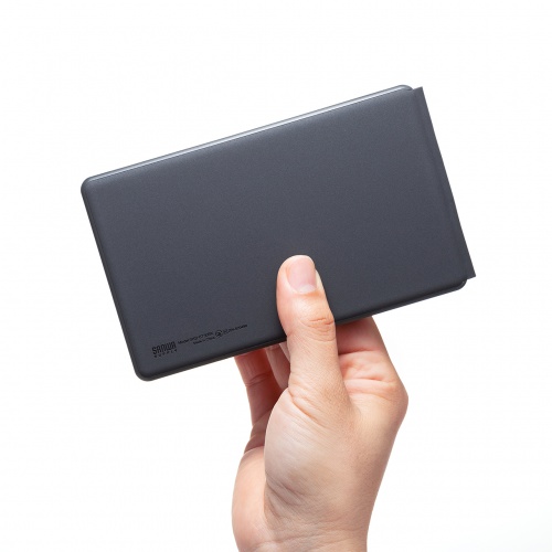 Bluetoothキーボード（折りたたみ式・iOS対応・iPhone15・iPhone15plus・ブラック） SKB-BT30BK サンワサプライ