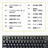 ワイヤレスキーボード（Bluetooth・テンキー付き・3台マルチペアリング・メンブレン・コンパクト・フルキーボード・乾電池式・Copilotキー・ブラック）