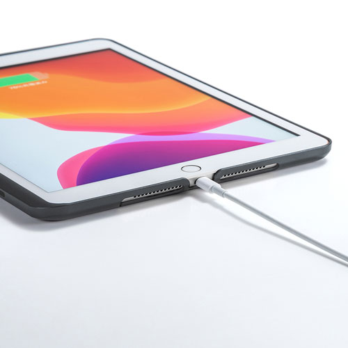 10.2インチiPad専用ケース付きキーボード（2019年発売モデル・Bluetooth・無線・パンタグラフ・タッチパッド内蔵）