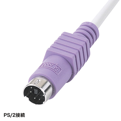 キーボード（有線・PS/2・英語・104・スタンダード・メンブレン・テンキーあり・アイボリー） SKB-E1PN サンワサプライ