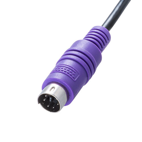 英語PS/2キーボード（標準英語配列104キーボード・レーザー刻印キー・高耐久設計・ブラック）