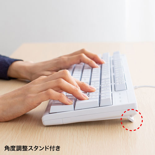 英語USBキーボード（標準英語配列104キーボード・レーザー刻印