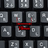 エルゴノミクスキーボード(ワイヤレス・トラックボール・メンブレン・USB接続)