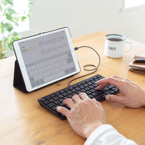 iPad用キーボード Amazon | Bluetoothキーボード ipad タブレット用キーボード