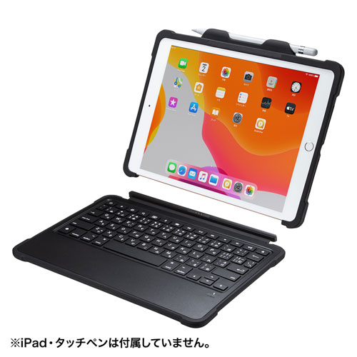 iPad用キーボード（第7/8世代）専用）キーボードのみ SKB-IP5BK キーボード（10.2インチiPad専用・2019年・スマートコネクタ