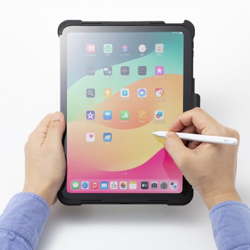 iPad 第10世代専用ケース付きキーボード（Type-Cケーブル接続）